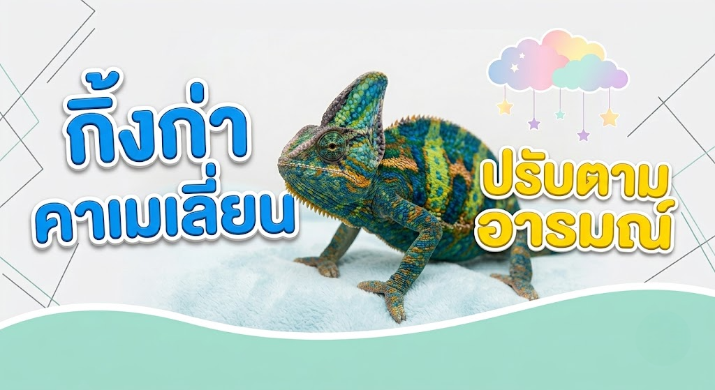 เรื่องราวของ กิ้งก่าคาเมเลี่ยน