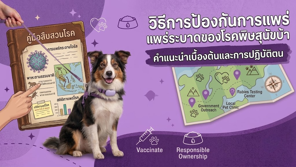 ชีดวัคซีนป้องกันของโรคพิษสุนัขบ้ายังจำเป็นไหม ?