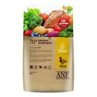 ANF DOG Organic 6 Free Duck (6 kg)