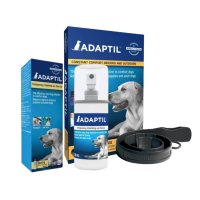 Adaptil ปลอกคอฟีโรโมนสังเคราะห์ดูแลพฤติกรรม