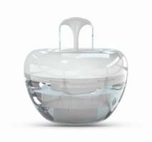Pawoof White น้ำพุกรองน้ำ สีขาว (1.5 L)