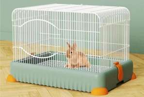 TBD Rabbit Cage กรงสำหรับกระต่ายและสัตว์ฟันแทะ
