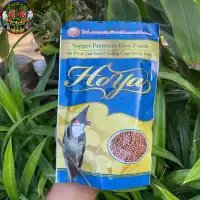 Hoya โฮญ่า✨ อาหารนกกรงหัวจุก ขนาด 200กรัม อาหารนกเสียงที่กินผลไม้และแมลงที่เลี้ยงในกรง อาหารนกคุณภาพ