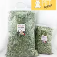 ถั่วพินตอย 150 g หญ้าถั่ว หญ้ากระต่าย แกสบี้ แฮมเสตอร์ เฟอเรท ชินชิล่า แพรี่ด๊อก สัตว์ฟันแทะ เต่าบก