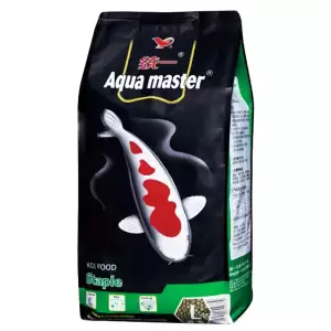 Aqua Master Staple (S) อาหารปลาสูตรสมดุล เม็ดเล็ก (5 kg)