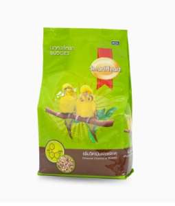 อาหารนกหงส์หยก SmartHeart สูตรเพิ่มวิตามินและแร่ธาตุ (1 kg)