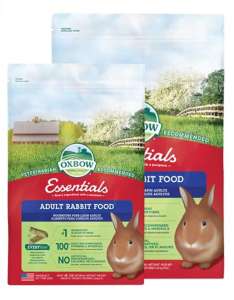 OXBOW Essential Adult Rabbit Food - อาหารเม็ดกระต่ายโต (2.3 kg)