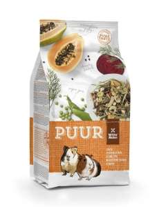 SOOS Puur Guinea Pig อาหารแกสบี้สูตรมะละกอ (2.5 kg)