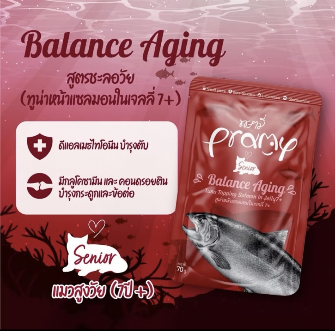 Pramy Senior Balance Aging 7+ 70 g.