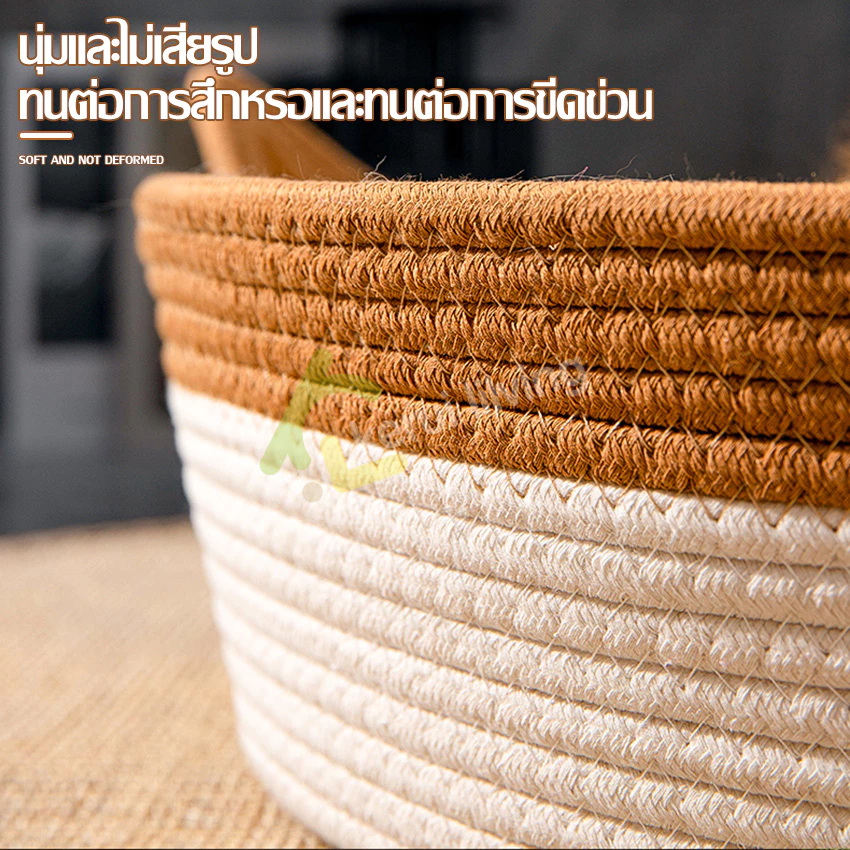 Harmcat ที่นอนแมว เบาะแมว ที่นอนถัก เบาะนิ่ม ระบายอากาศดี ให้ความอบอุ่น สําหรับสัตว์เลี้ยงแมว ตะกร้าผ้าฝ้ายถัก