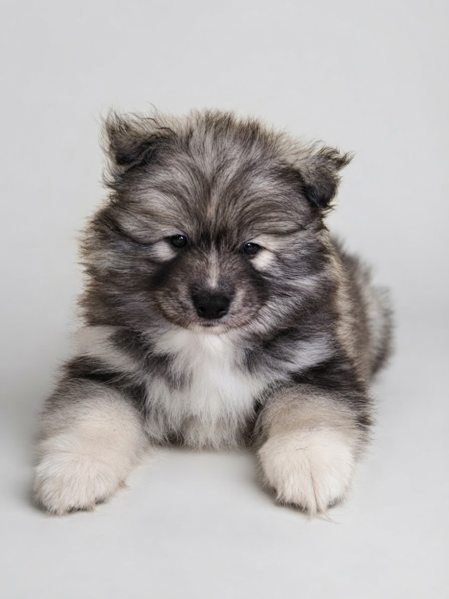 Bear F1 Pomsky Puppy