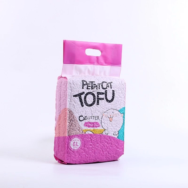 ทรายแมวเต้าหู้ 6 ลิตร/2kg ออร์แกนิค100% ผลิตจากกากถั่วเหลืองธรรมชาติ ภาพที่ 4