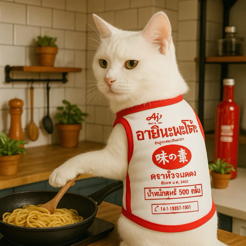 เสื้อน้องหมาลาย เครื่องปรุงรส ผ้าไมโครสีสันสดใสพร้อมส่ง ภาพที่ 5