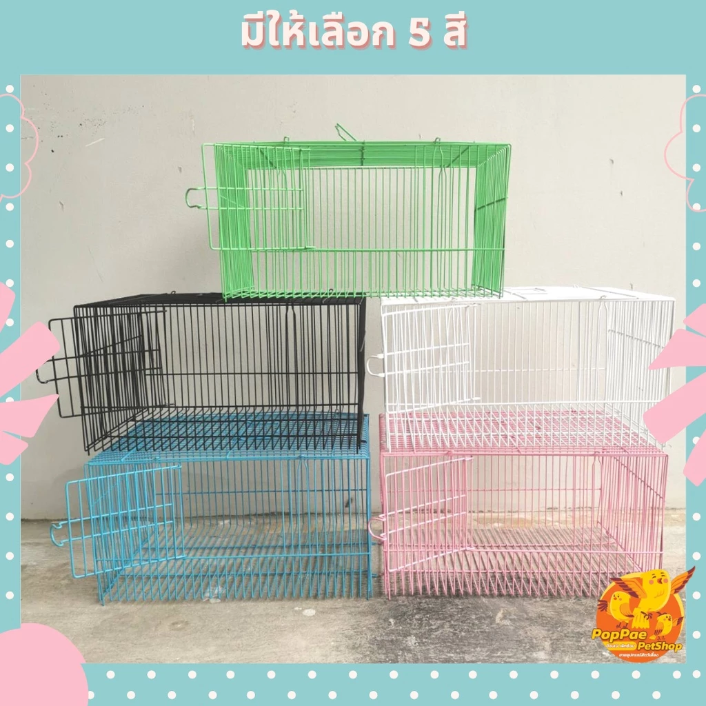 กรงย้ายสัตว์เลี้ยง กรงย้ายนก กรงขนย้ายสัตว์เลี้ยง กรงขนย้ายนก กรงพกพานก กล่องพกพานก กรงนก ที่พกพาสัตว์เลี้ยง ที่พกพานก ภาพที่ 3