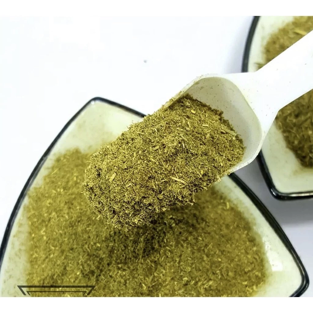 Grass Powder ผงหญ้ารวม​10 ชนิด​ สำหรับเต่าบก ช่วยย่อยอาหาร ลดการเกิดนิ่ว ใช้ผสมกับผัก และ อาหารเต่าบก ภาพที่ 2