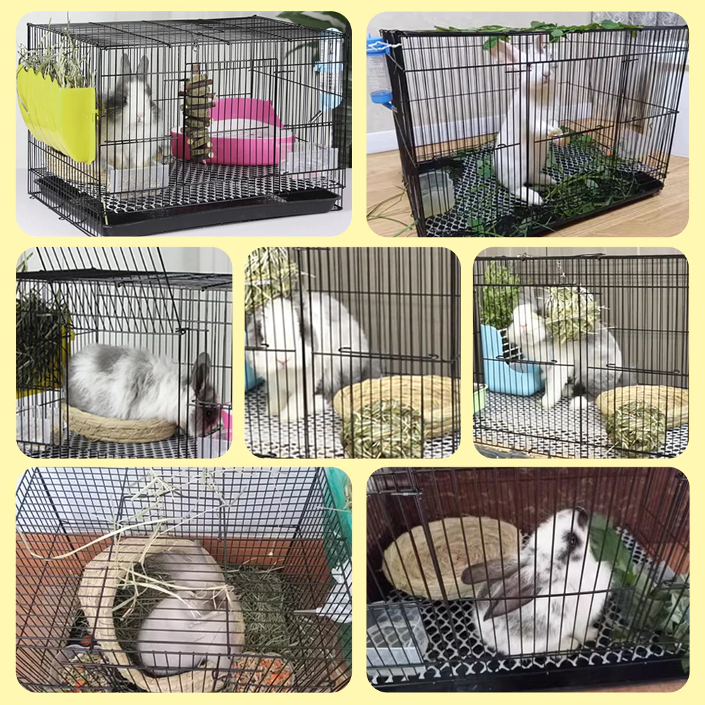Pawblic กรงกระต่าย กรงกระต่ายขนาดใหญ่ กรงกระรอก กรงหนูแฮมเตอร์ กรงนก กรงพับ กรงกระต่ายราคาถูก กรงสัตว์เลี้ยงอเนกประสงค์ ภาพที่ 2