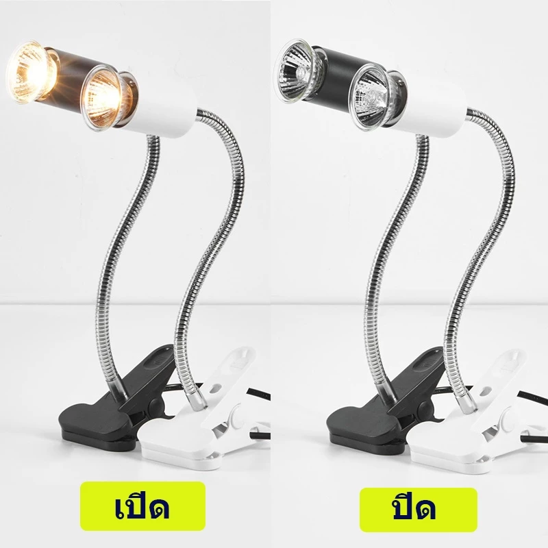 หลอดไฟให้ความร้อน MiniSun UVA​/UVB​ 3.0​ 25W/50W/75W​ สำหรับเต่าน้ำ​​ เต่าบก​ สัตว์เลื้อยคลาน E27 ขั้วหลอดไฟเซรามิค ภาพที่ 4