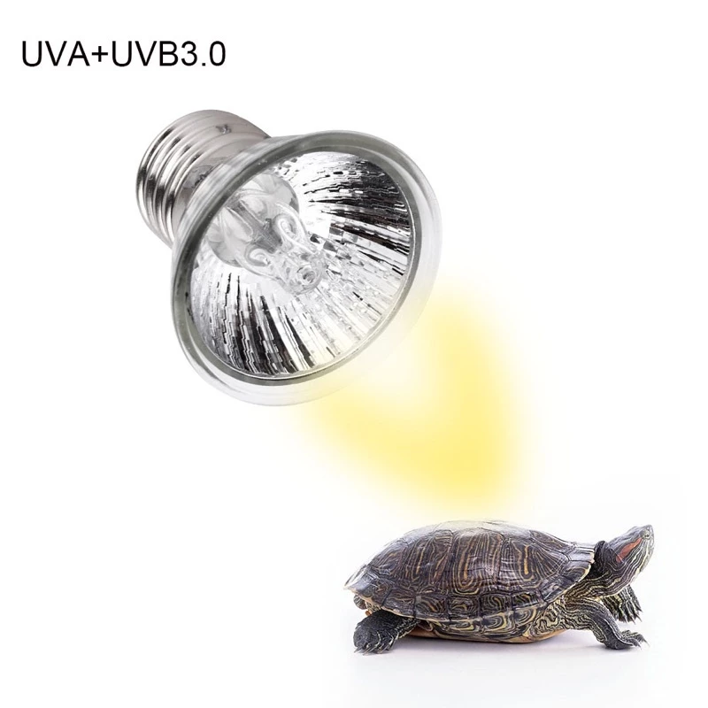 หลอดไฟให้ความร้อน MiniSun UVA​/UVB​ 3.0​ สำหรับเต่าน้ำ​​ เต่าบก​ สัตว์เลื้อยคลาน ใช้คู่กับขั้วหลอดไฟเซรามิค​ได้ ภาพที่ 5
