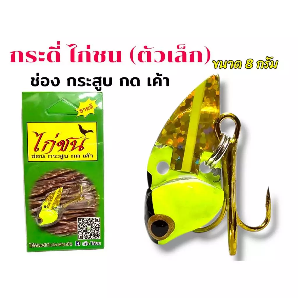 กระดี่ไก่ชน น้ำหนัก 8 กรัม กระดี่ ไก่ชน ภาพที่ 5